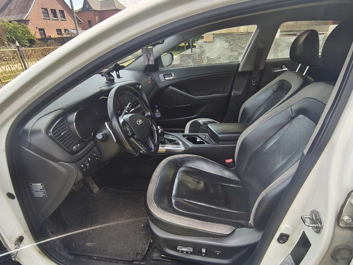 Kia Optima, 1.7 l., Седан
