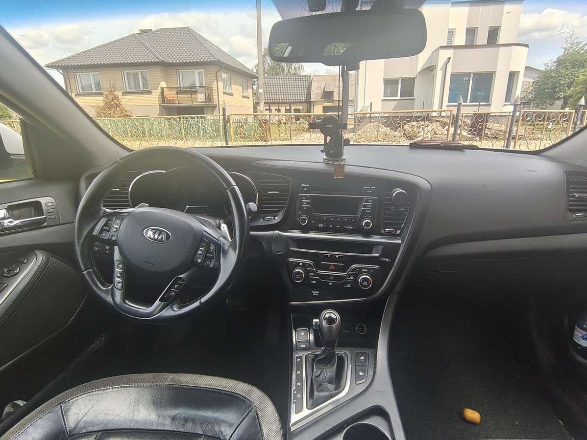 Kia Optima, 1.7 l., Седан