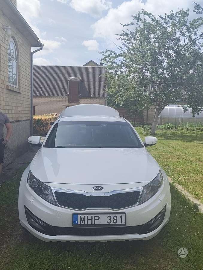 Kia Optima, 1.7 l., Седан