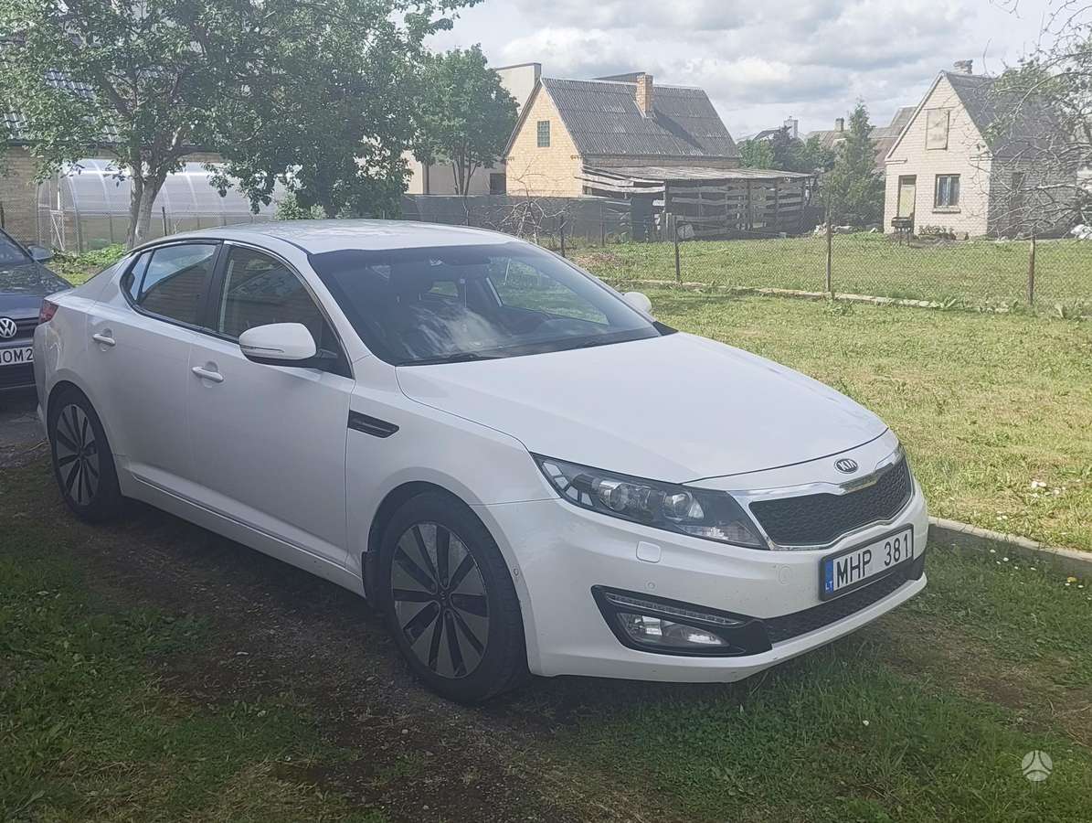 Kia Optima, 1.7 l., Седан