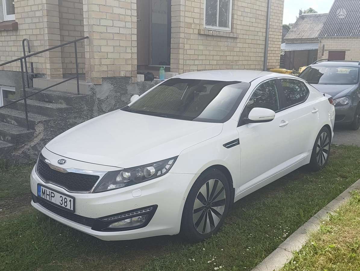 Kia Optima, 1.7 l., Седан