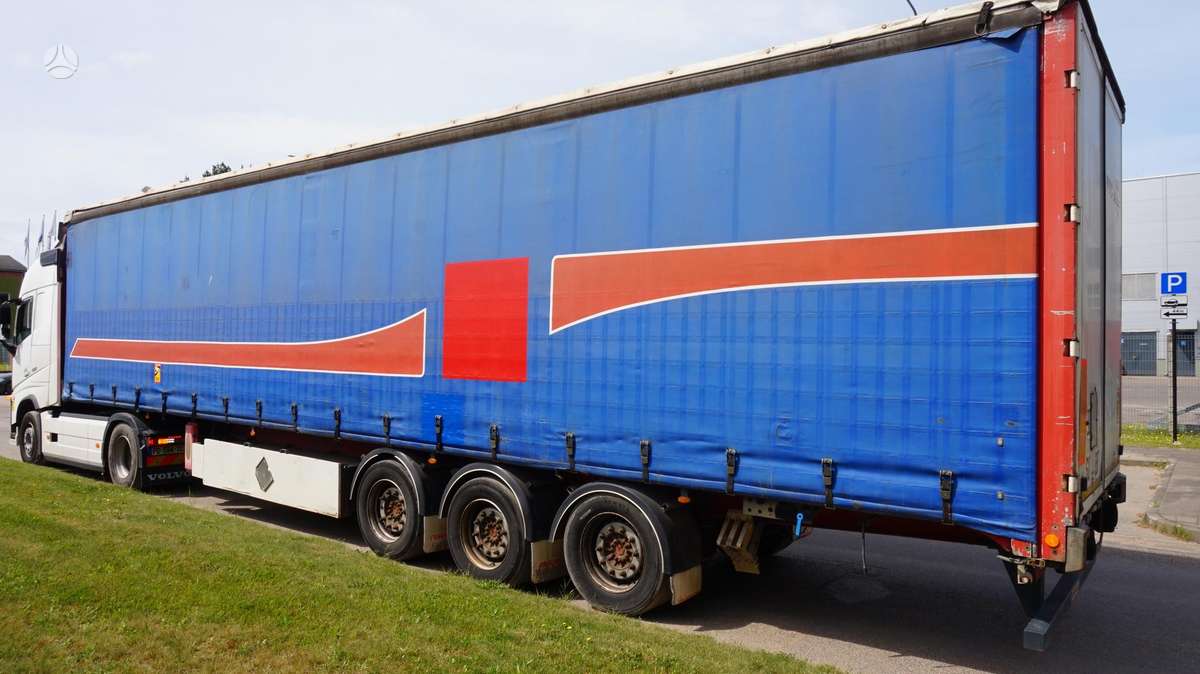 Fruehauf Mega, curtain / tarpaulin