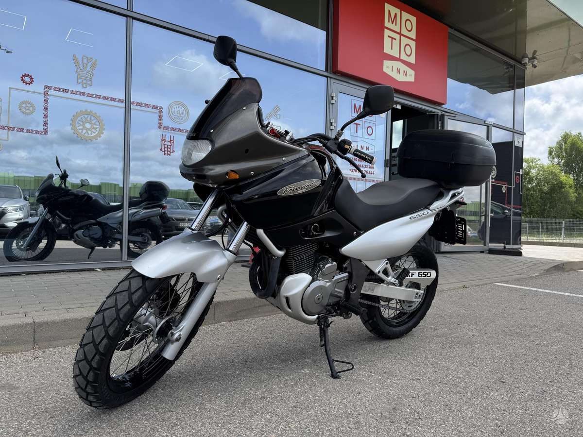 Suzuki XF 650cc, эндуро / adventure