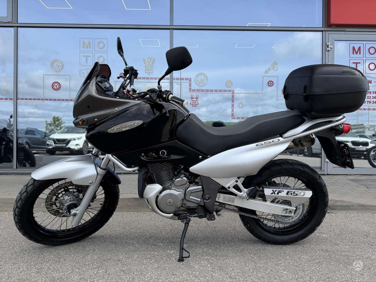 Suzuki XF 650cc, эндуро / adventure