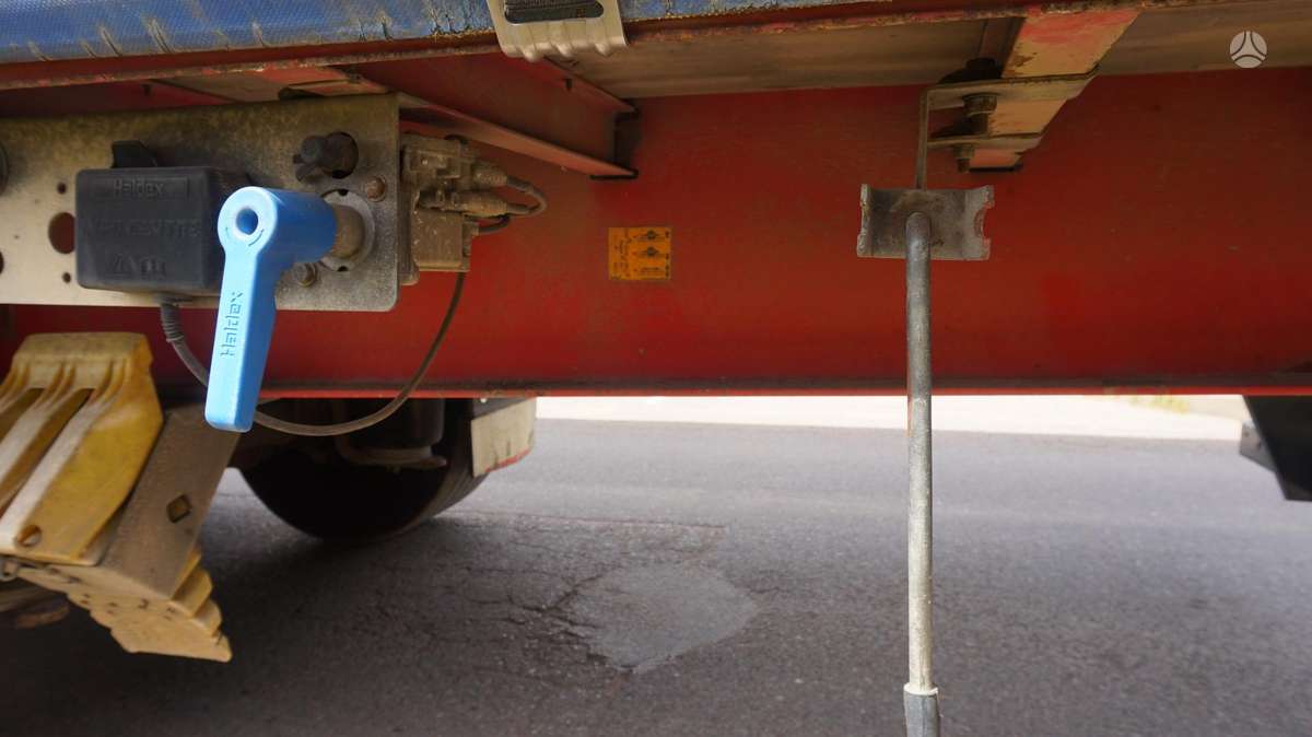 Fruehauf Mega, curtain / tarpaulin