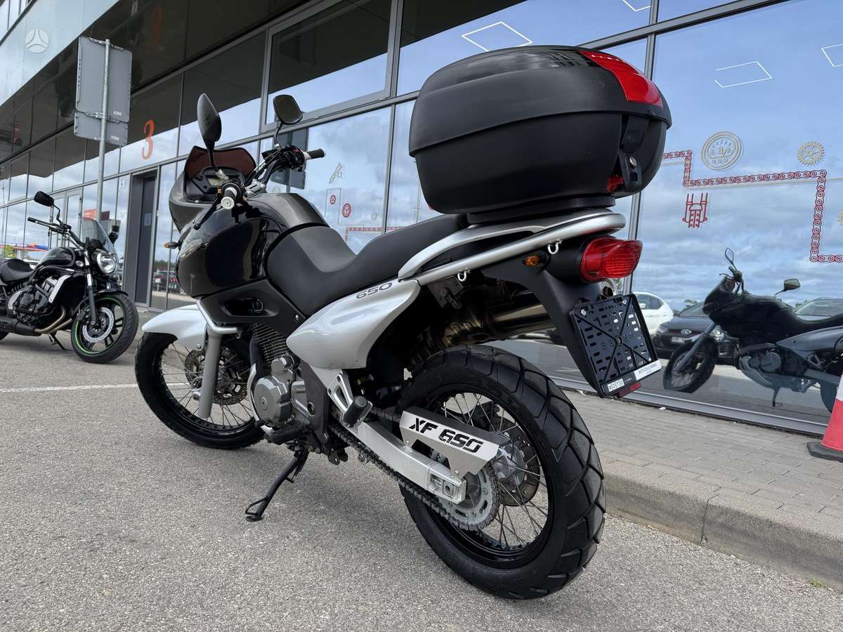 Suzuki XF 650cc, эндуро / adventure