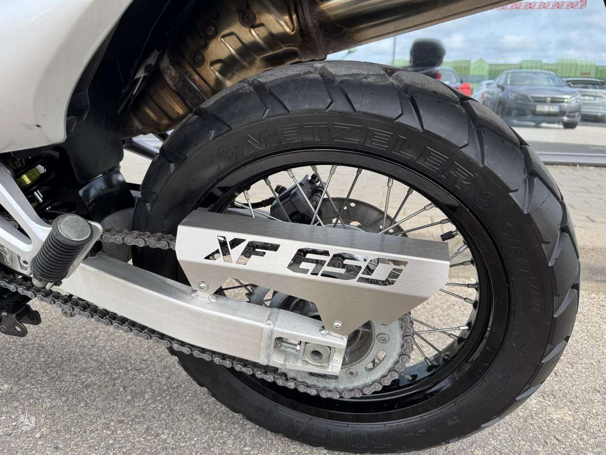 Suzuki XF 650cc, эндуро / adventure