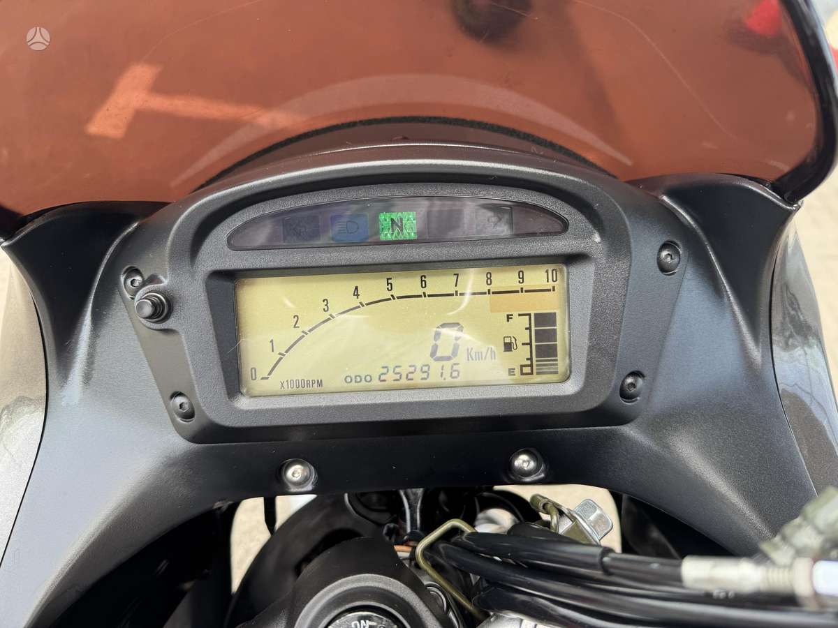 Suzuki XF 650cc, эндуро / adventure
