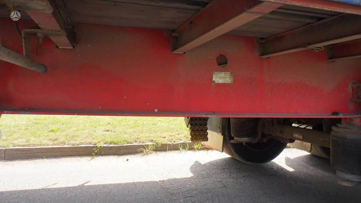 Fruehauf Mega, curtain / tarpaulin
