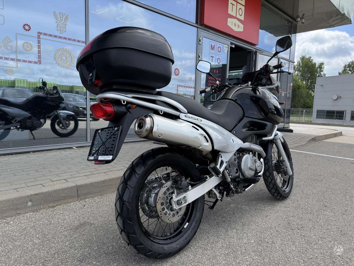 Suzuki XF 650cc, эндуро / adventure