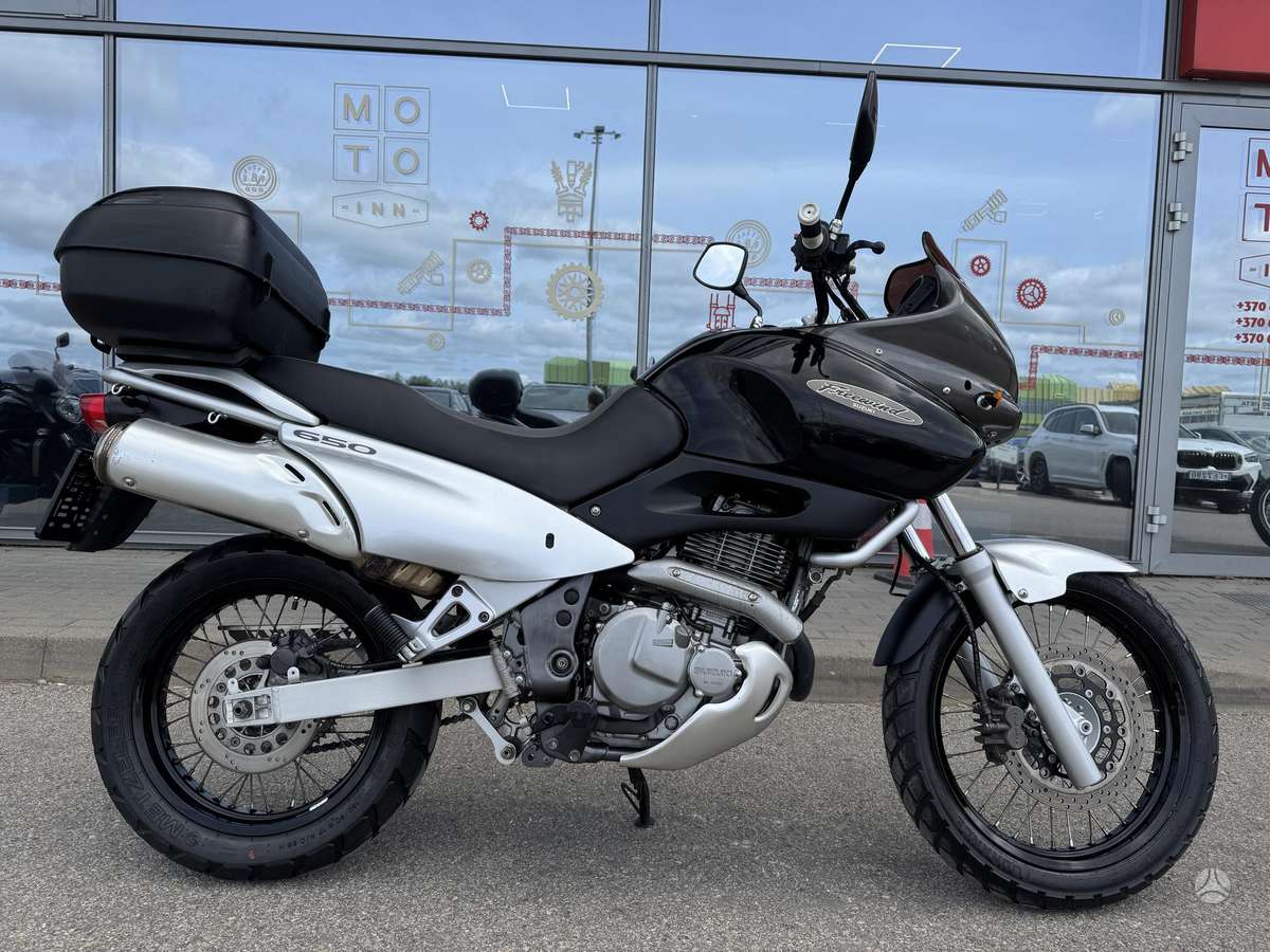 Suzuki XF 650cc, эндуро / adventure