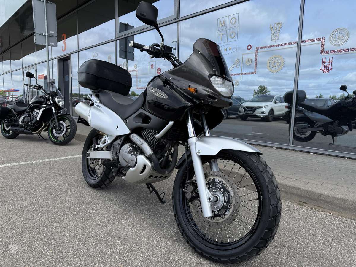 Suzuki XF 650cc, эндуро / adventure