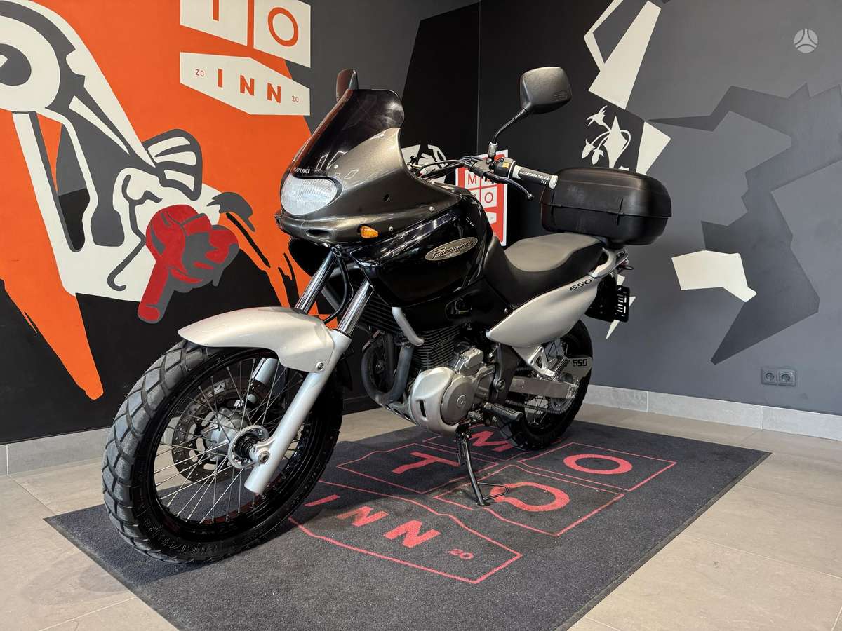 Suzuki XF 650cc, эндуро / adventure