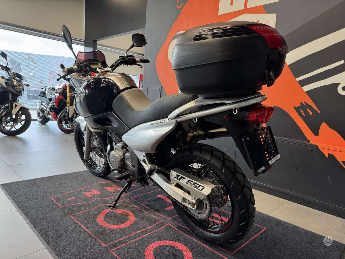 Suzuki XF 650cc, эндуро / adventure