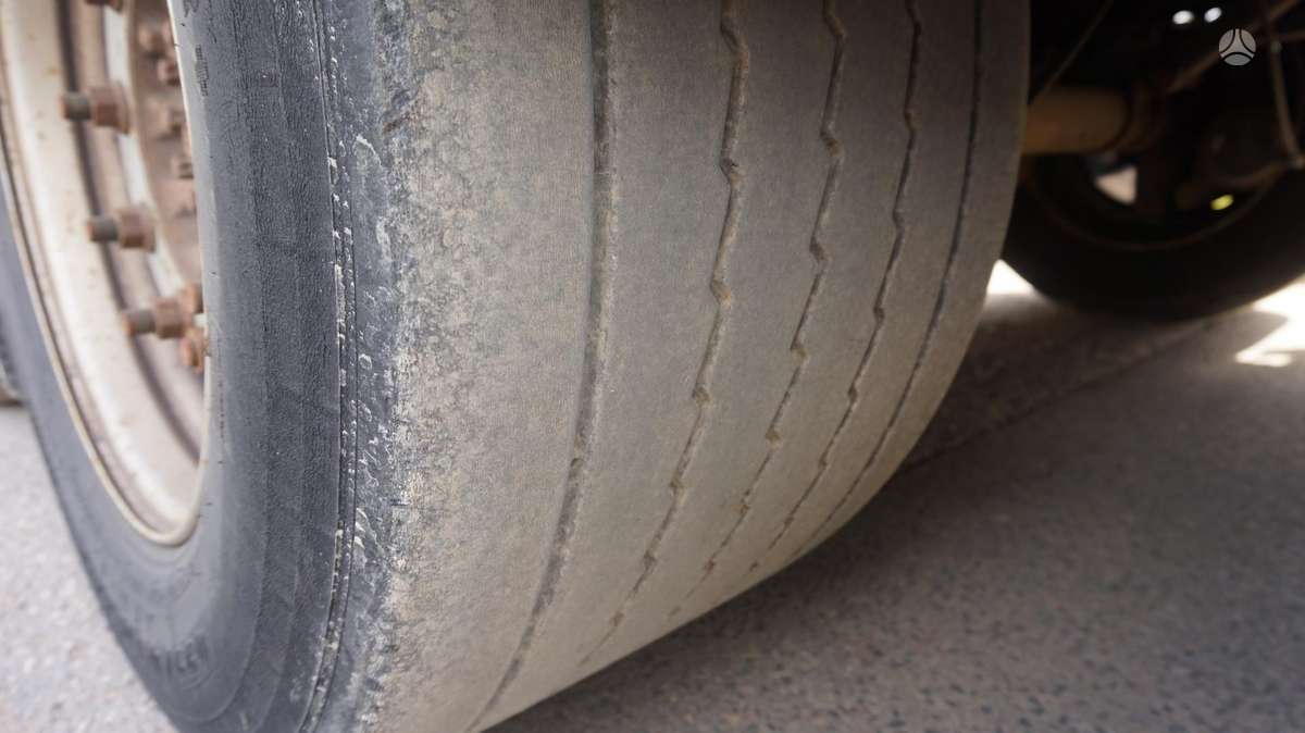 Fruehauf Mega, curtain / tarpaulin