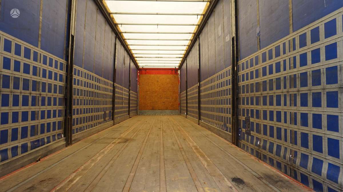 Fruehauf Mega, curtain / tarpaulin