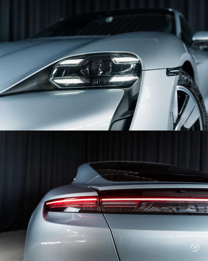 Porsche Taycan, hatchback