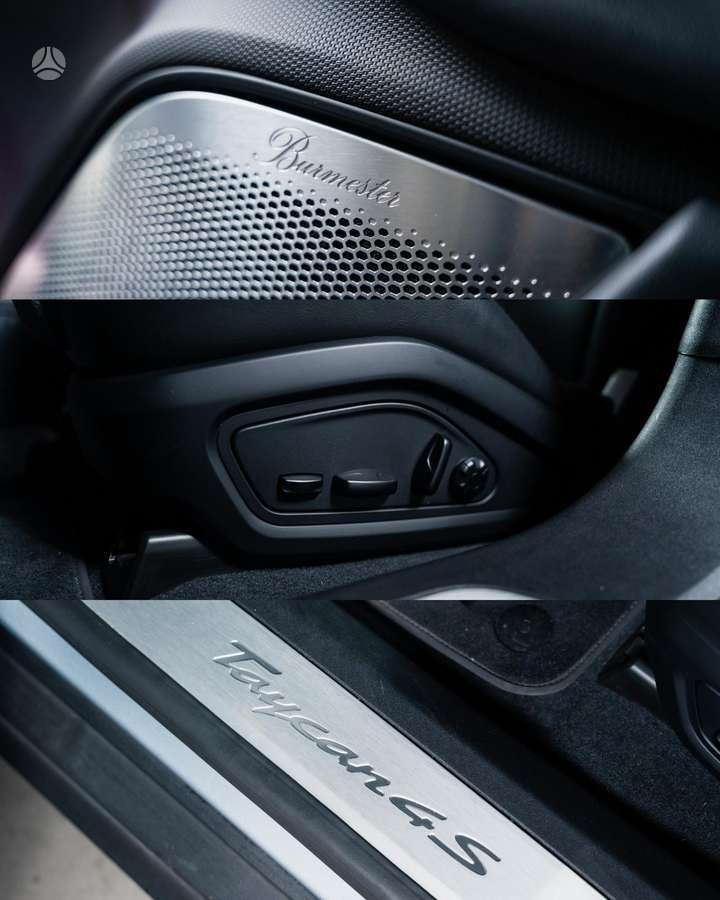 Porsche Taycan, hatchback