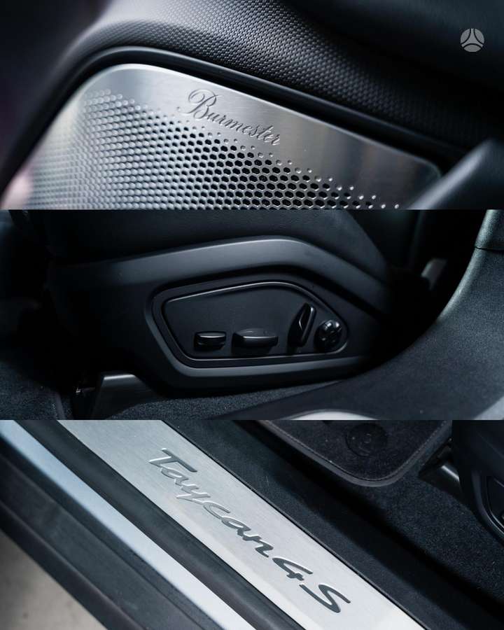 Porsche Taycan, Хэтчбек