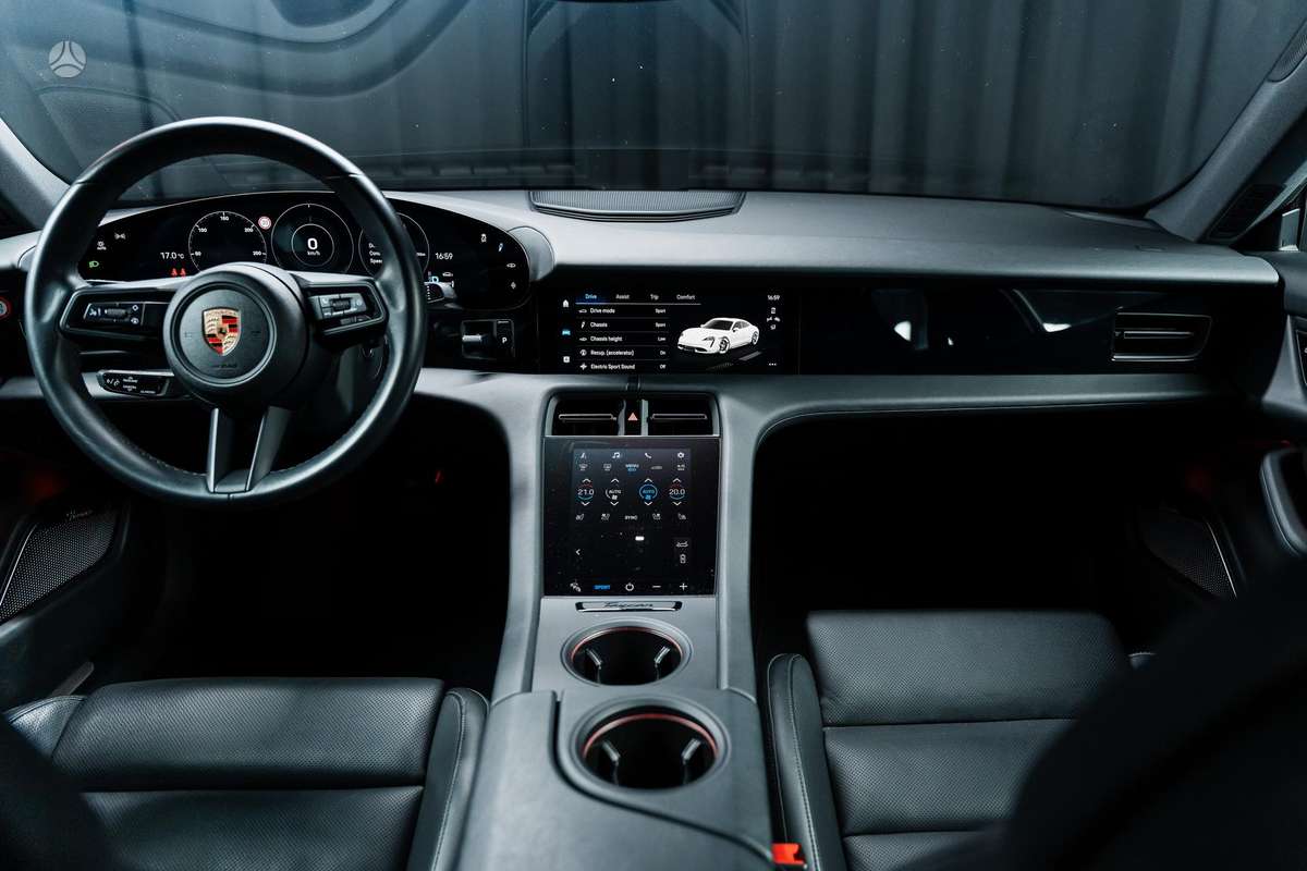Porsche Taycan, Хэтчбек