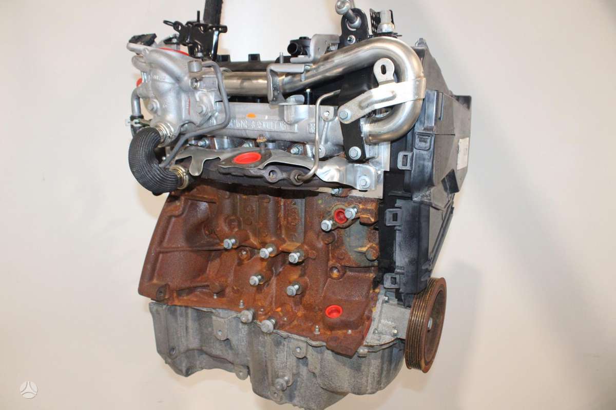 Renault Kangoo, K9KE628, engine
