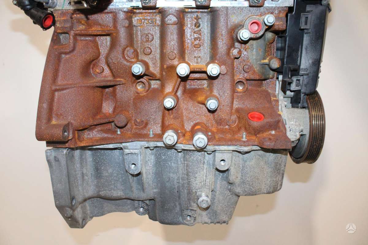 Renault Kangoo, K9KE628, engine