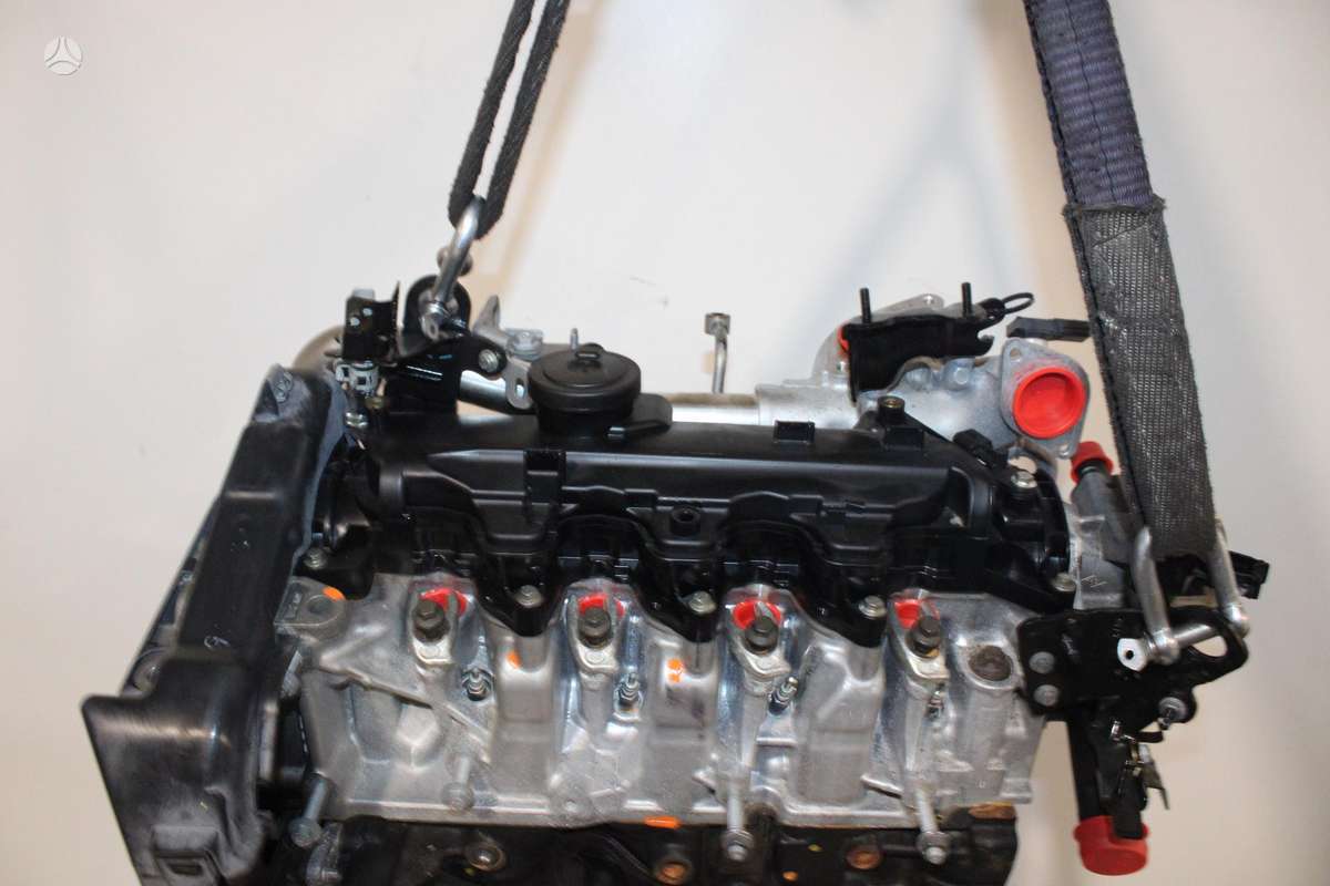 Renault Kangoo, K9KE628, variklis