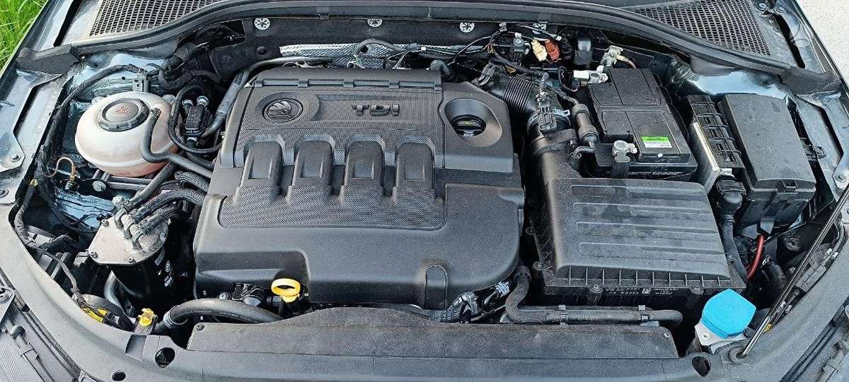 Skoda Octavia, 1.6 l., Универсал
