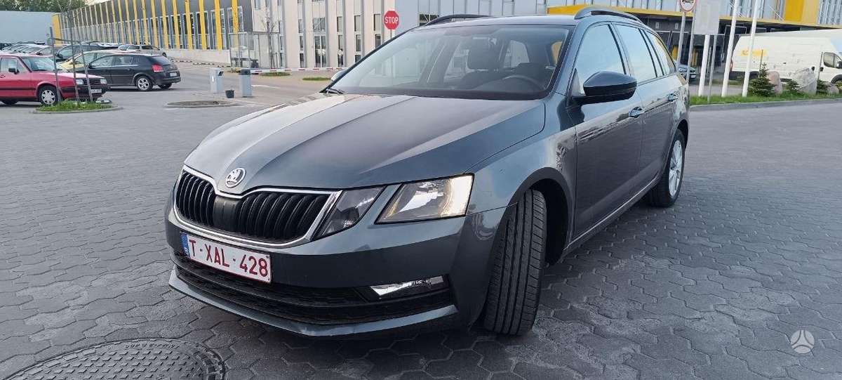 Skoda Octavia, 1.6 l., Универсал