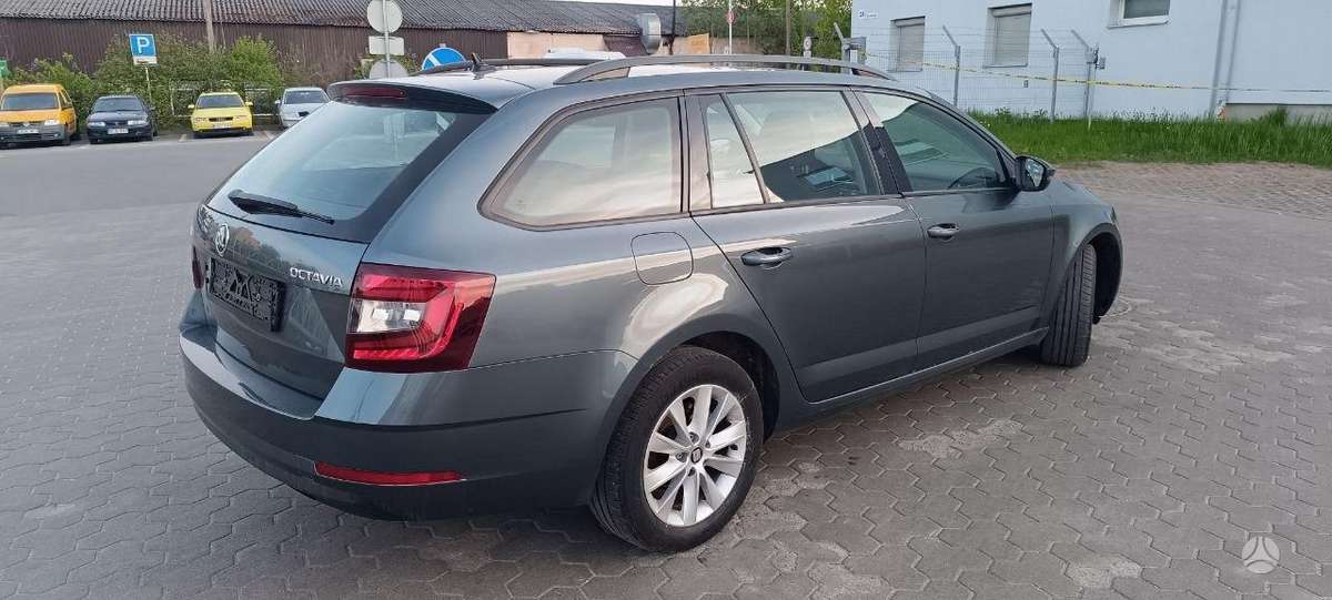 Skoda Octavia, 1.6 l., Универсал