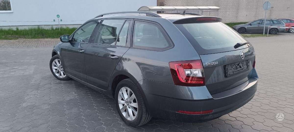 Skoda Octavia, 1.6 l., Универсал