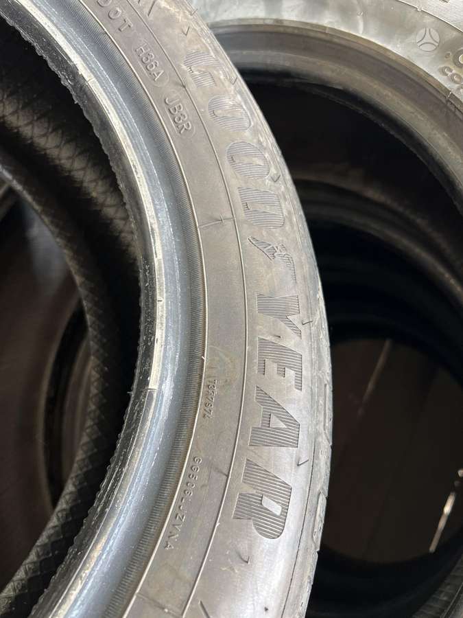 Goodyear EFFICIENT GRIP PERFORMANCE, vasarinės 215/50 R17