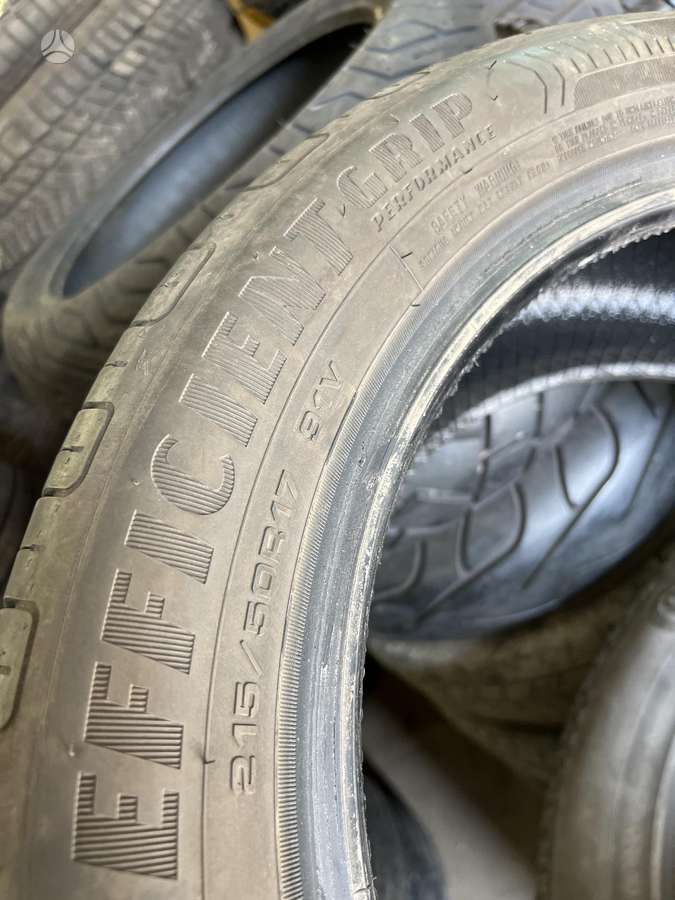 Goodyear EFFICIENT GRIP PERFORMANCE, summer 215/50 R17