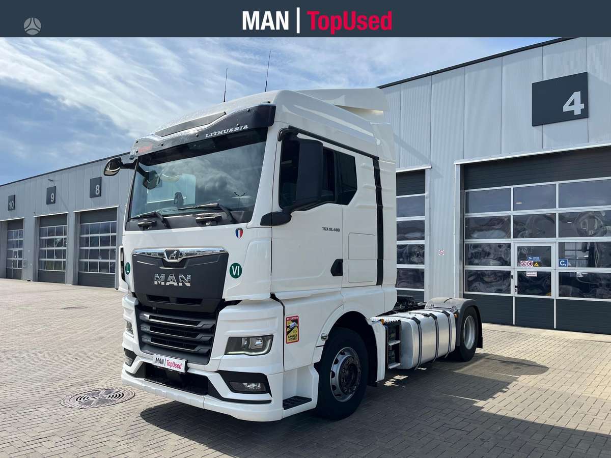 MAN TGX 18.480 GM cab (7141), double sleeper
