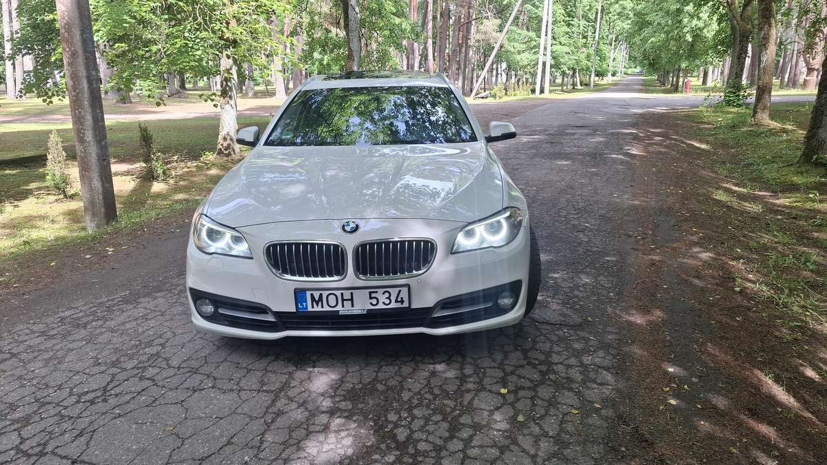BMW 520, 2.0 l., universalas