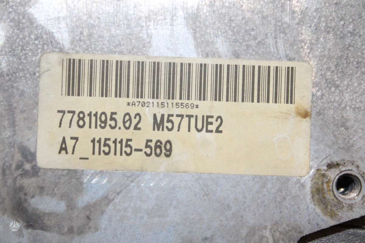BMW 330, 306D3, engine