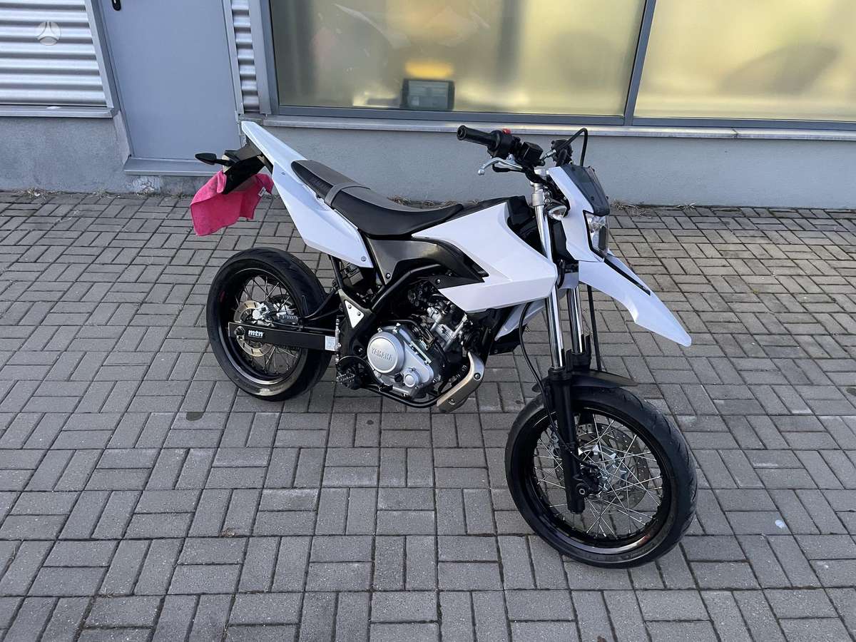 Yamaha WR 125X, supermoto