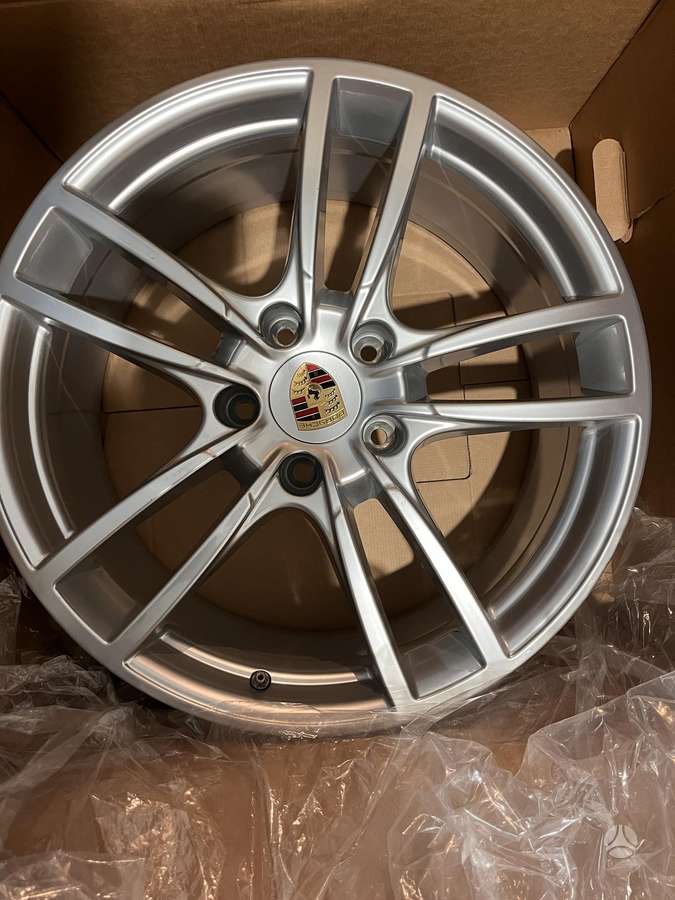 Porsche Cayenne, light alloy, R20
