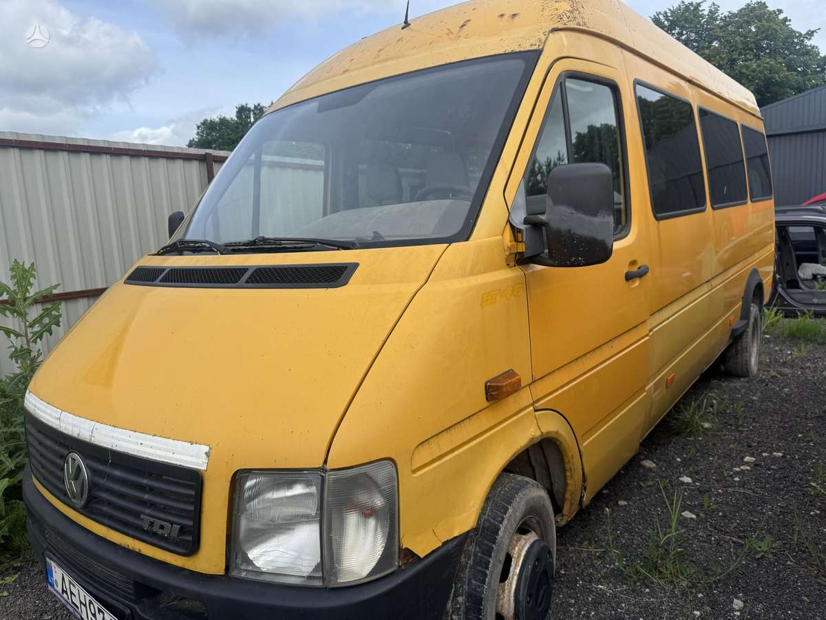 Volkswagen LT Dvigubi ratai
