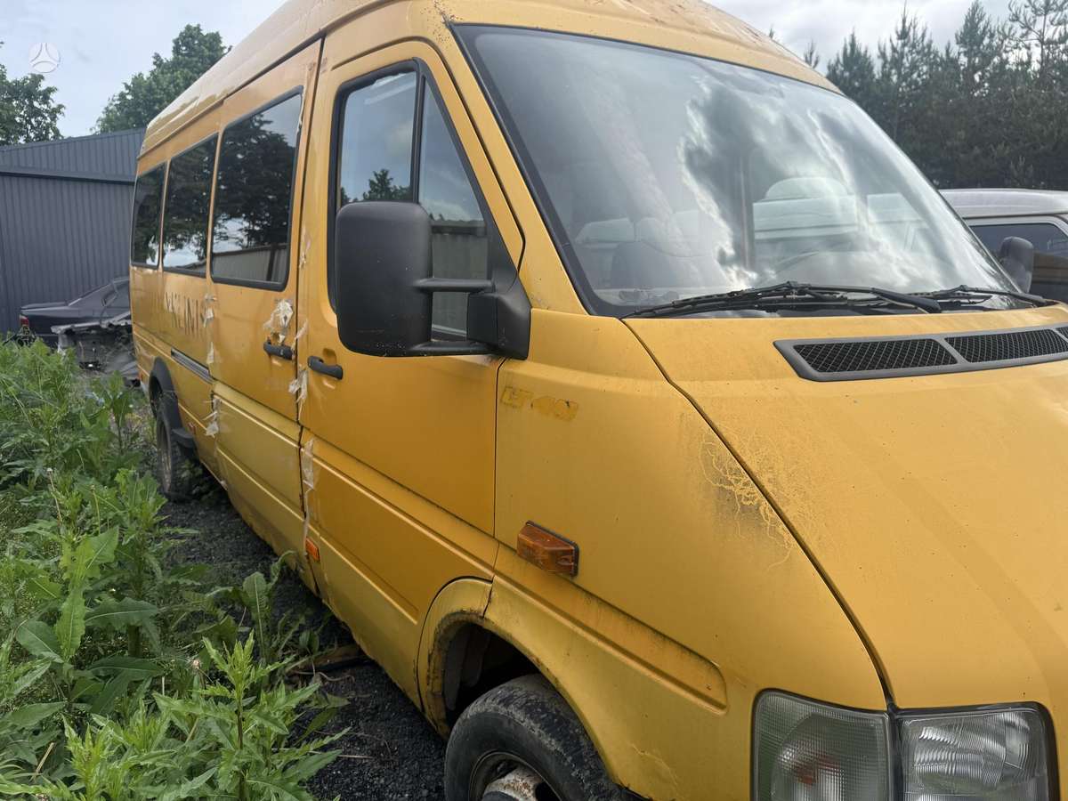 Volkswagen LT Dvigubi ratai