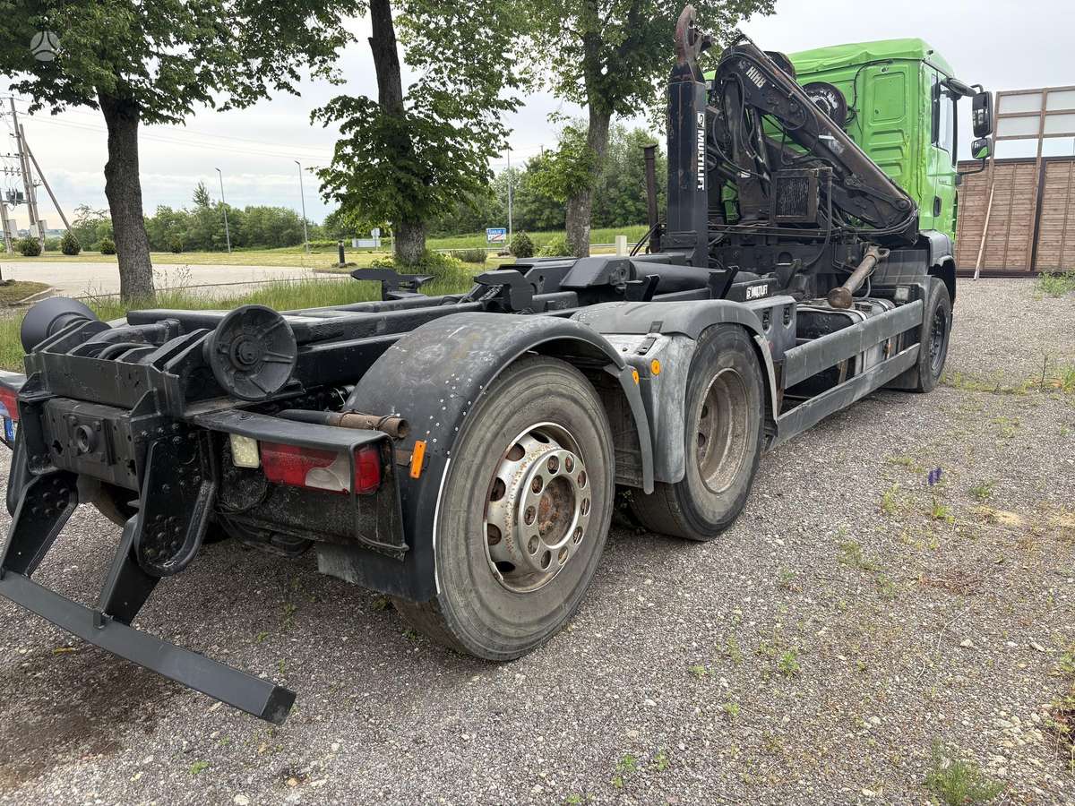 MAN Tga, самосвалы с прицепoм