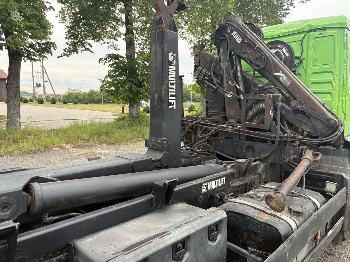 MAN Tga, hooklift trucks