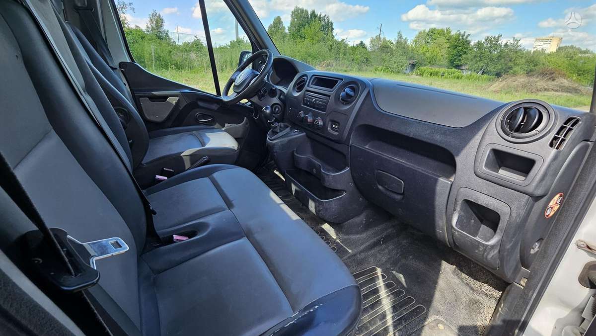 Renault Master Kipper Miniladerkran, savivarčiai