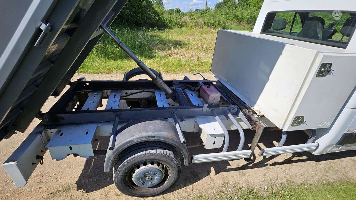 Renault Master Savivartis, dumpers / tippers