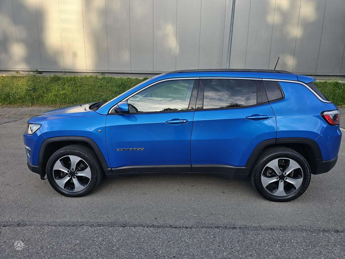 Jeep Compass, 2.4 l., Внедорожник / Кроссовер