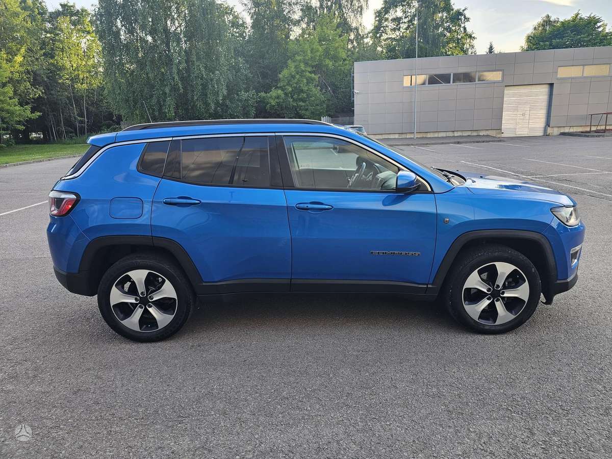 Jeep Compass, 2.4 l., Внедорожник / Кроссовер