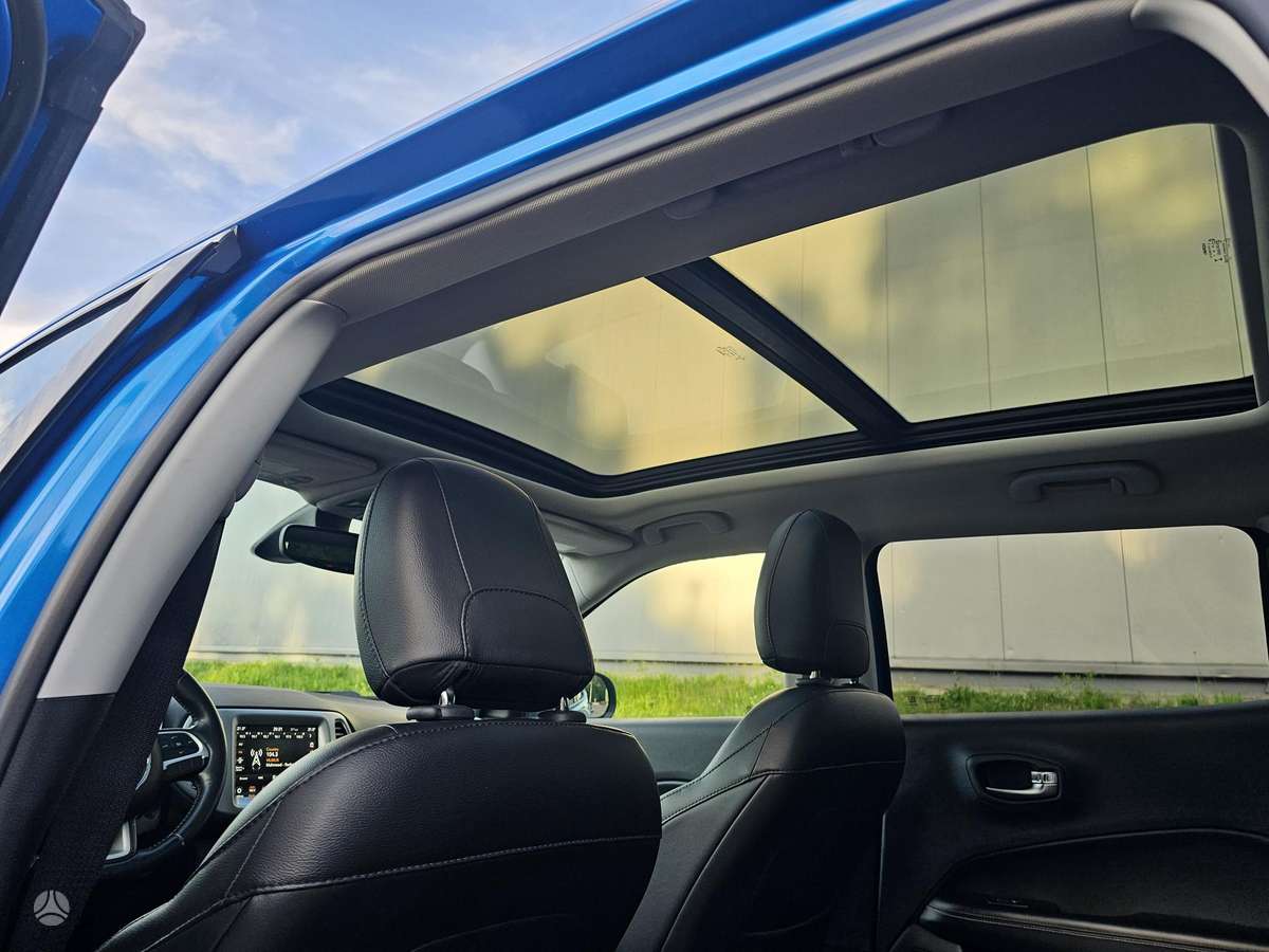 Jeep Compass, 2.4 l., Внедорожник / Кроссовер
