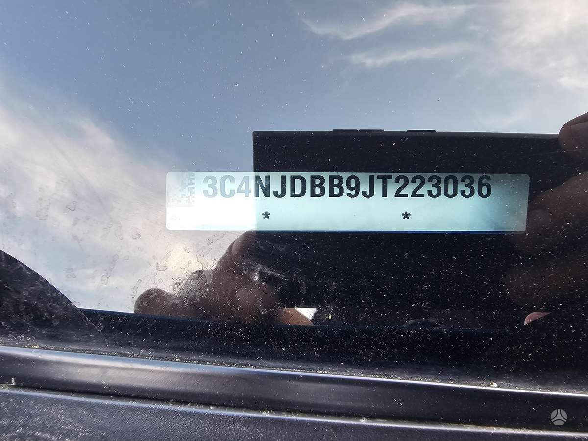 Jeep Compass, 2.4 l., Внедорожник / Кроссовер