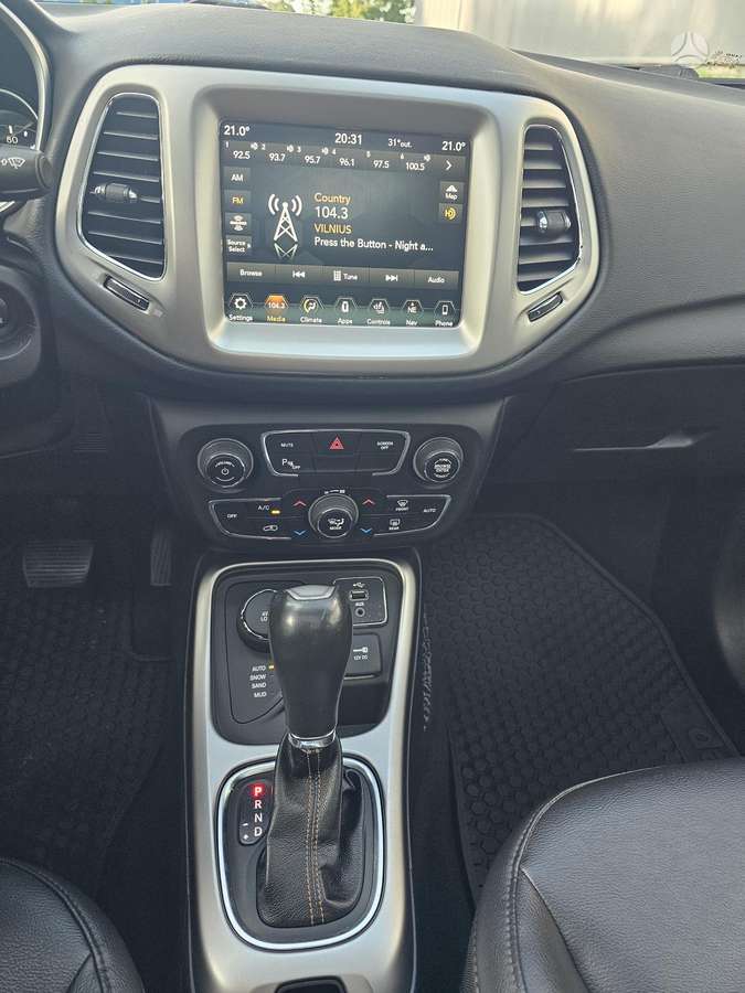 Jeep Compass, 2.4 l., Внедорожник / Кроссовер