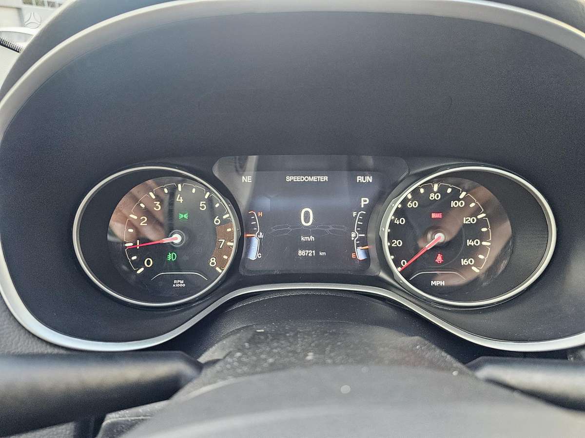 Jeep Compass, 2.4 l., Внедорожник / Кроссовер